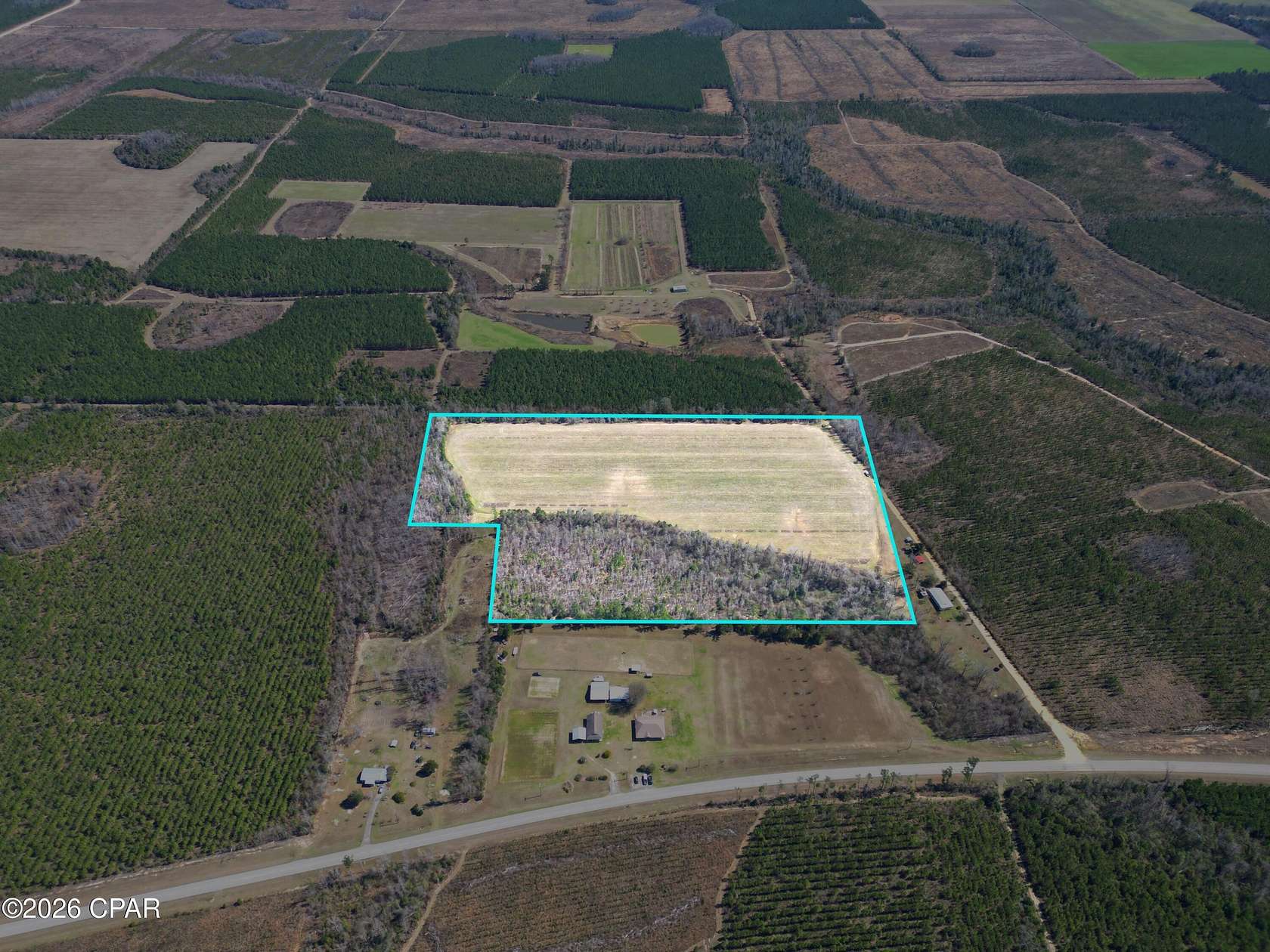 25 Acres of Land for Sale in Blountstown, Florida