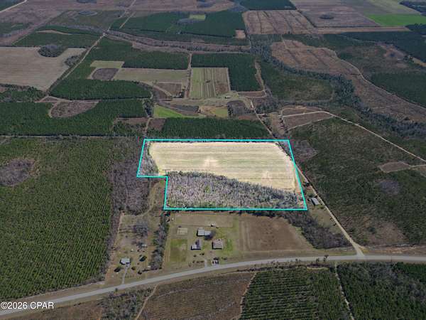 25 Acres of Land for Sale in Blountstown, Florida