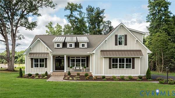 30 Acres of Agricultural Land with Home for Sale in Montpelier, Virginia