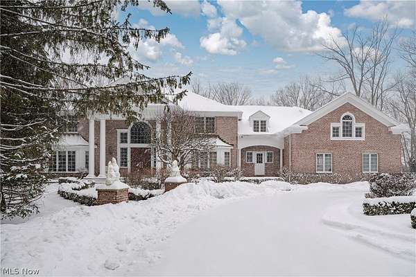 5.76 Acres of Land with Home for Sale in Gates Mills, Ohio