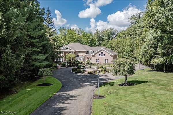 5.76 Acres of Land with Home for Sale in Gates Mills, Ohio