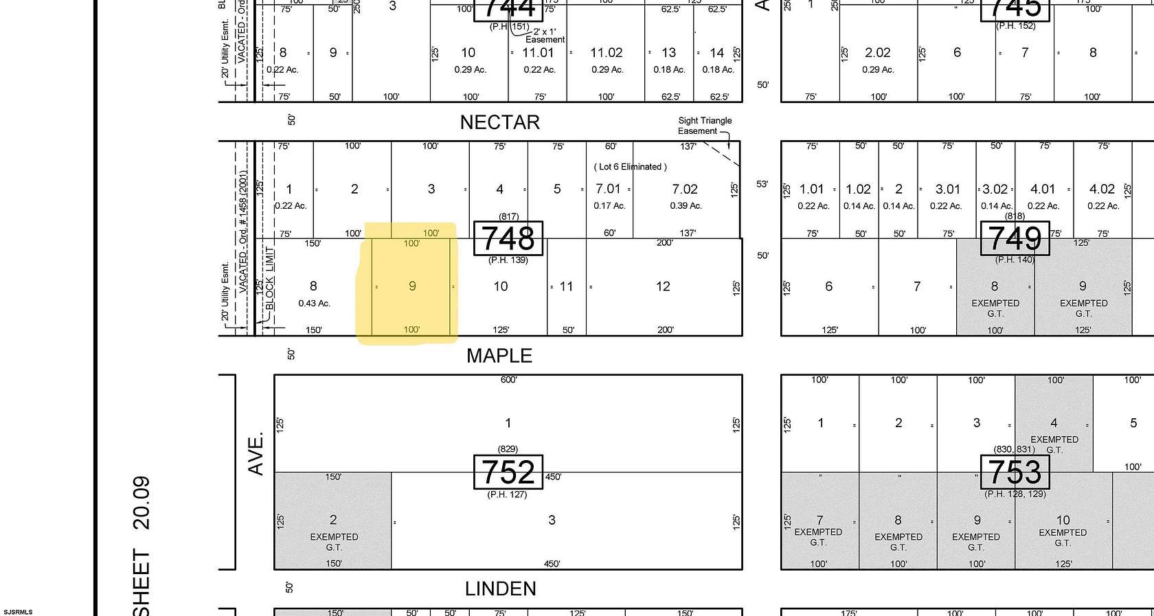 0.28 Acres of Residential Land for Sale in Galloway, New Jersey