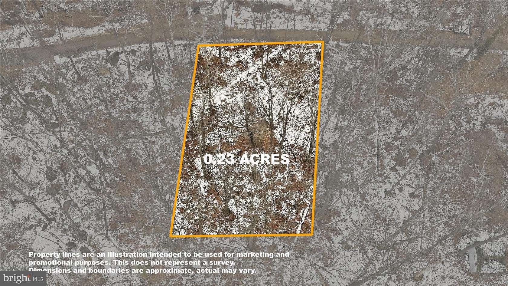 0.23 Acres of Residential Land for Sale in Harpers Ferry, West Virginia