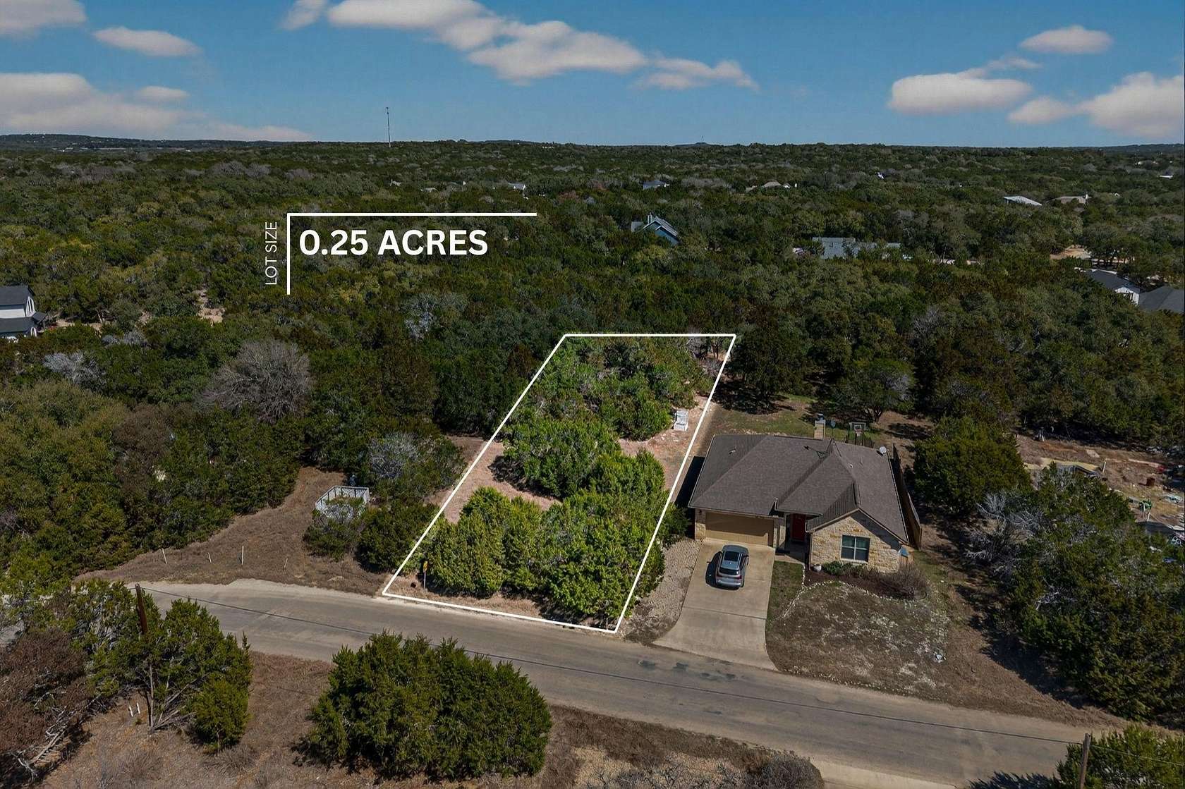 0.25 Acres of Residential Land for Sale in Wimberley, Texas