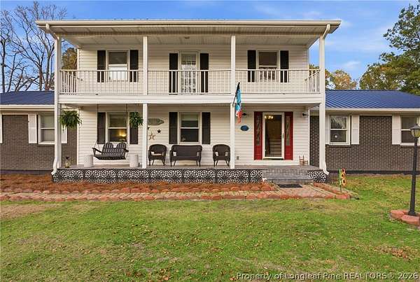 15.3 Acres of Land with Home for Sale in Roseboro, North Carolina