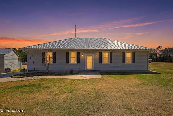 31 Acres of Recreational Land with Home for Sale in Wallace, North Carolina