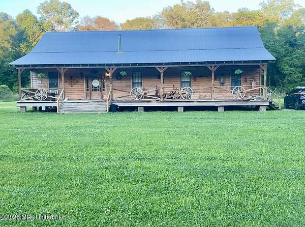 6 Acres of Land with Home for Sale in Monterey, Louisiana