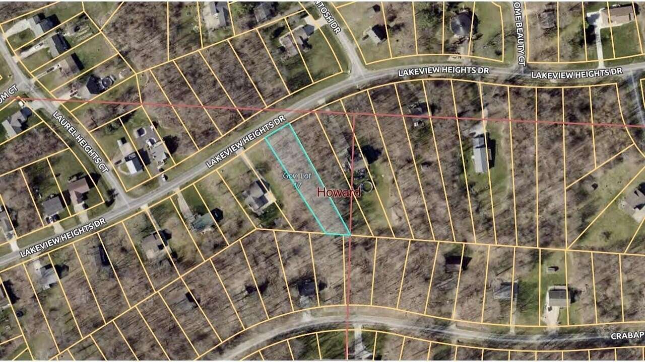 0.43 Acres of Land for Sale in Howard, Ohio