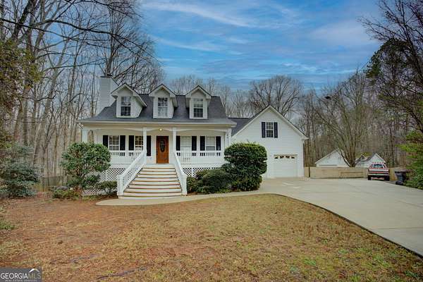 1.74 Acres of Land with Home for Sale in Covington, Georgia