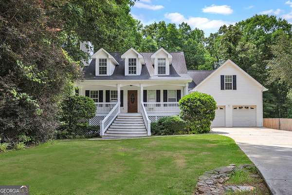1.74 Acres of Land with Home for Sale in Covington, Georgia