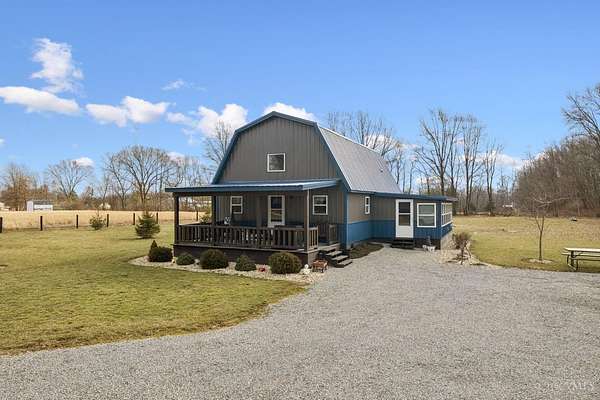 3.43 Acres of Land with Home for Sale in Salem Township, Ohio