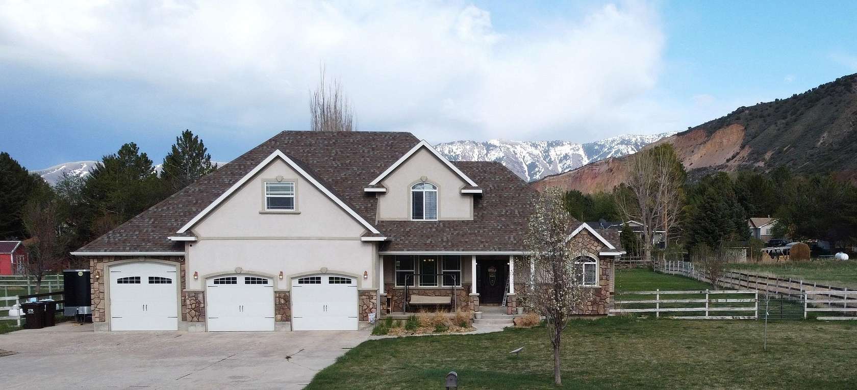 2.44 Acres of Land with Home for Sale in Inkom, Idaho