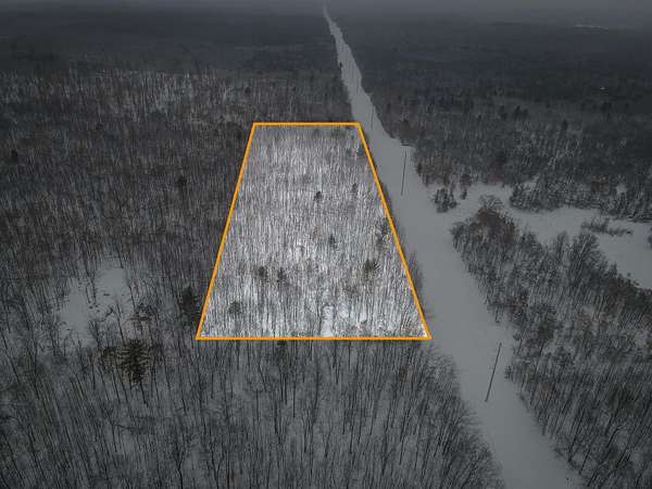 14.6 Acres of Recreational Land for Sale in Chase, Michigan