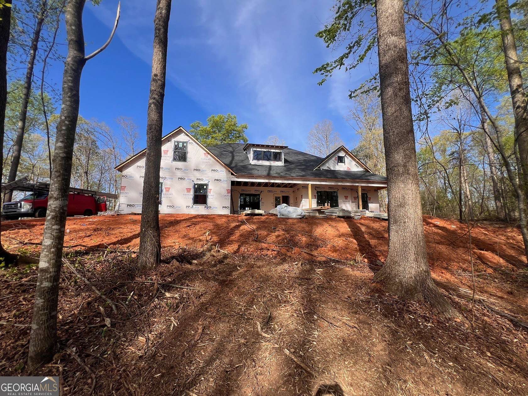 2.2 Acres of Land with Home for Sale in Clarkesville, Georgia