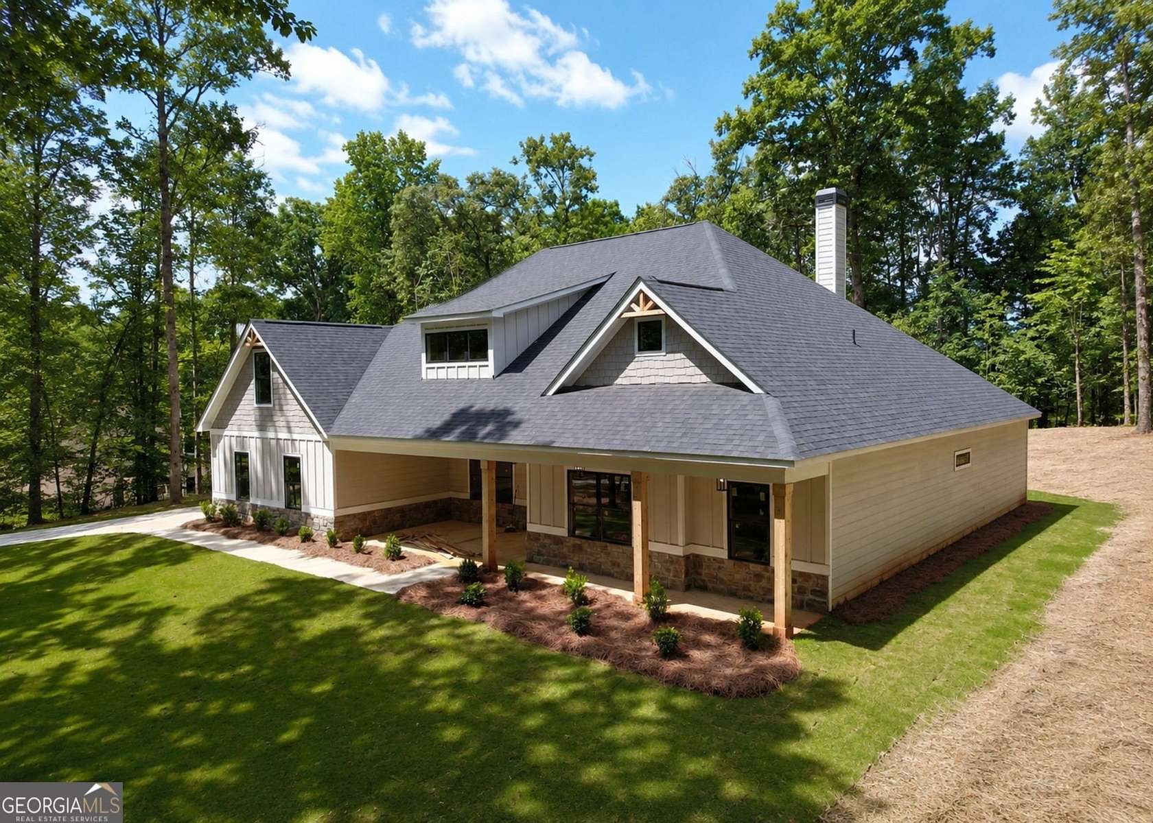 2.2 Acres of Land with Home for Sale in Clarkesville, Georgia