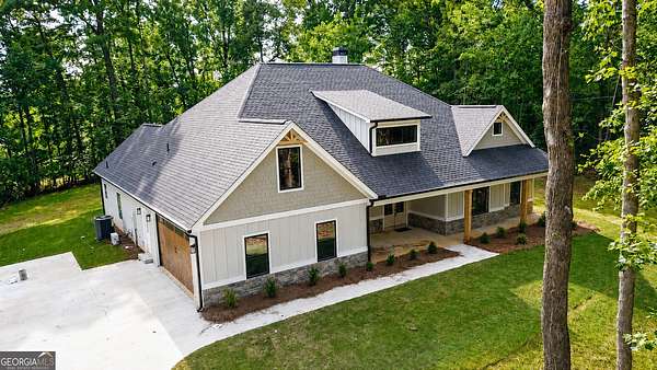 2.2 Acres of Land with Home for Sale in Clarkesville, Georgia