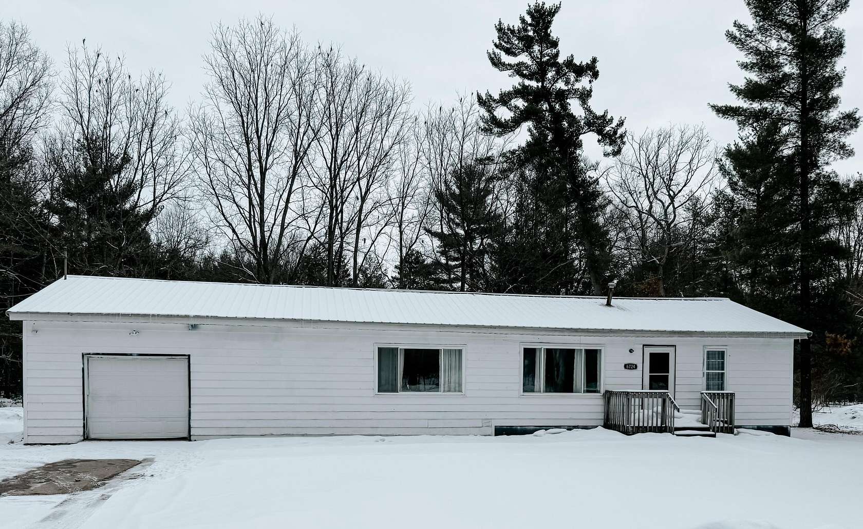 3 Acres of Land with Home for Sale in Holton, Michigan