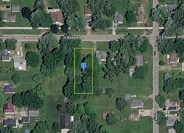 0.24 Acres of Residential Land for Sale in Ithaca, Michigan