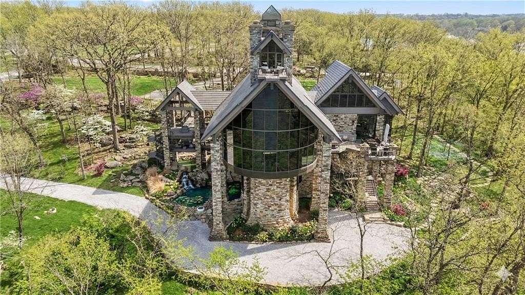 2.63 Acres of Land with Home for Sale in Loch Lloyd, Missouri