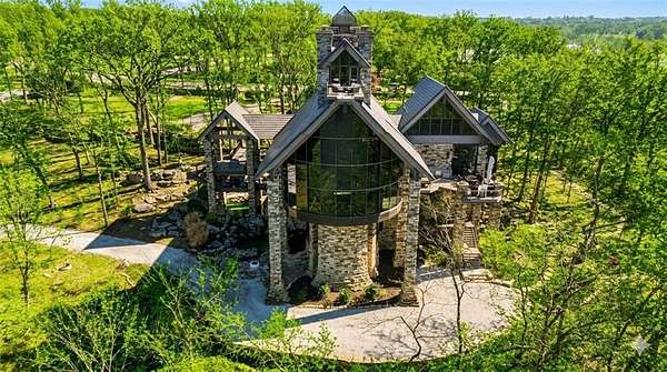 2.63 Acres of Land with Home for Sale in Loch Lloyd, Missouri