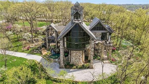 2.63 Acres of Land with Home for Sale in Loch Lloyd, Missouri