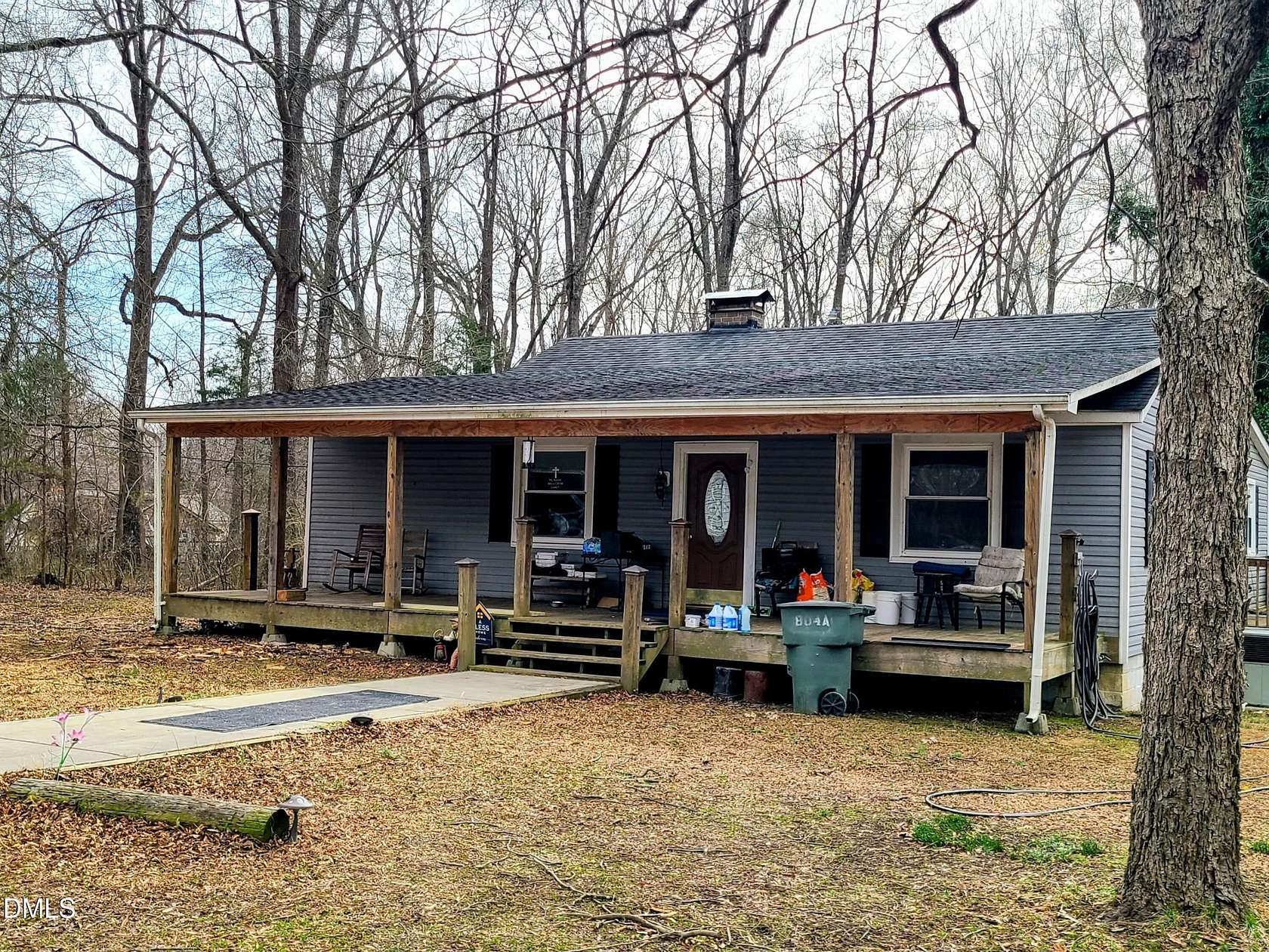 8.56 Acres of Land with Home for Sale in Gibsonville, North Carolina