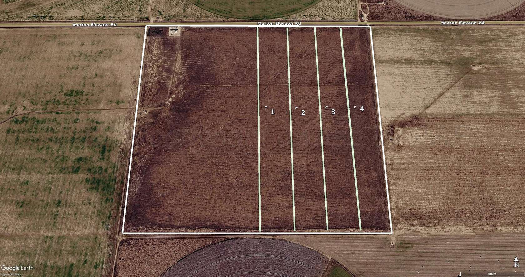 20 Acres of Land for Sale in Dumas, Texas