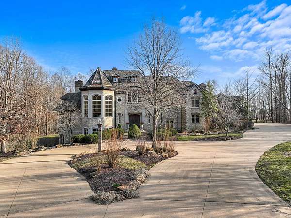 10.4 Acres of Land with Home for Sale in Jasper, Indiana