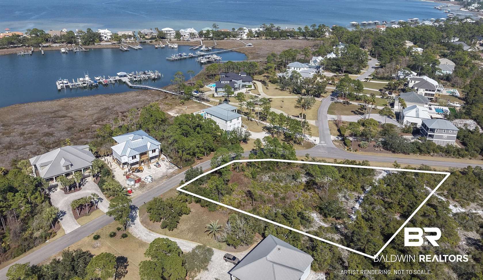 1.34 Acres of Residential Land for Sale in Orange Beach, Alabama