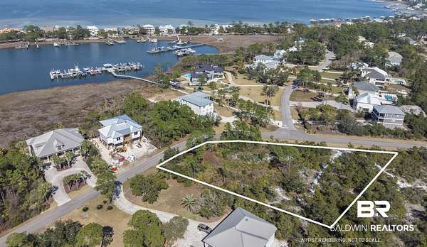 1.34 Acres of Residential Land for Sale in Orange Beach, Alabama
