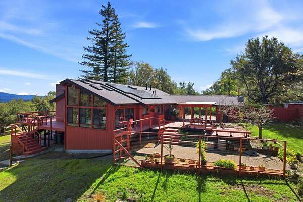 2.5 Acres of Land with Home for Sale in Los Gatos, California