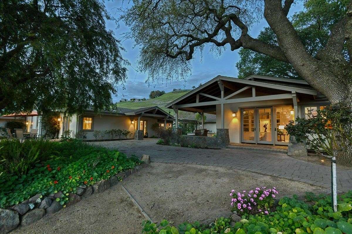 4.29 Acres of Land with Home for Sale in Morgan Hill, California