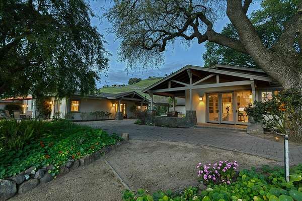 4.29 Acres of Land with Home for Sale in Morgan Hill, California