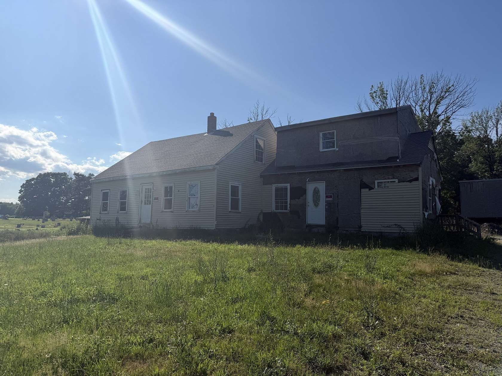 1.87 Acres of Land with Home for Sale in Freetown Town, Massachusetts
