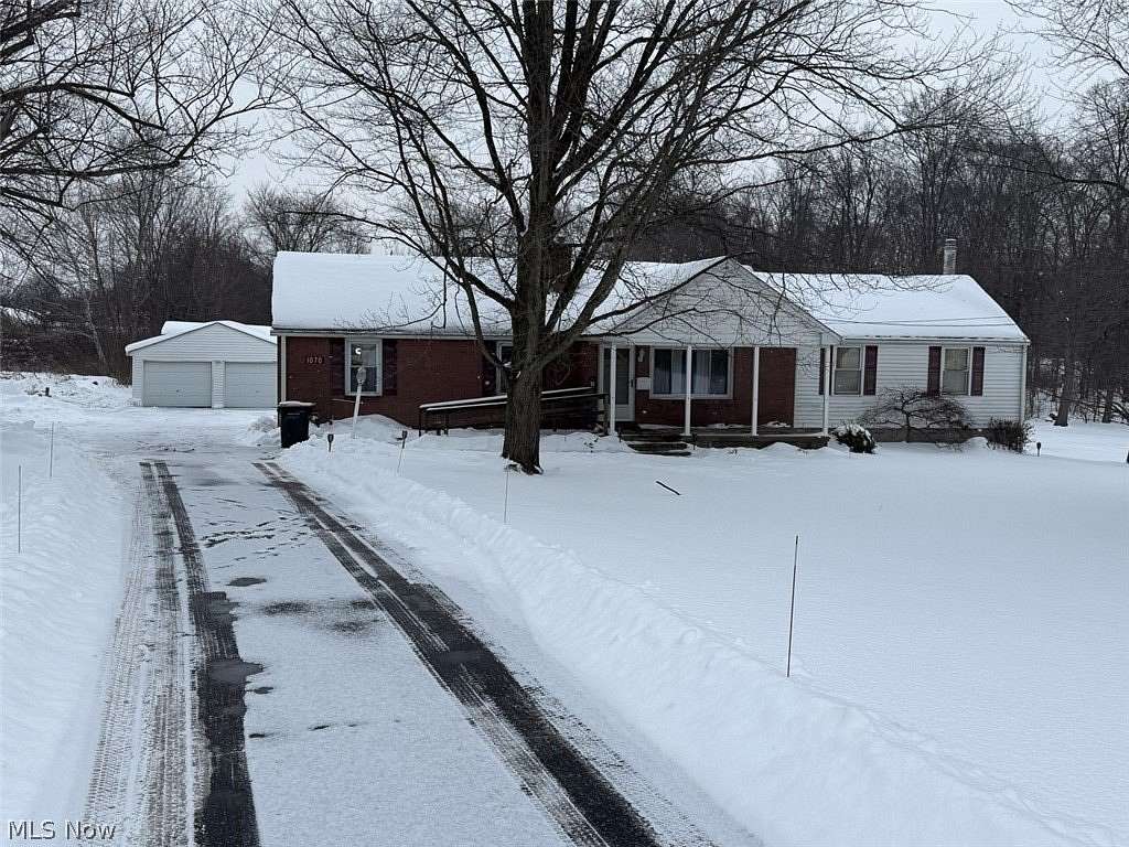 2.6 Acres of Land with Home for Auction in Poland, Ohio