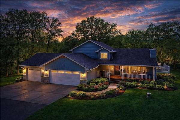 3.5 Acres of Land with Home for Sale in Rogers, Minnesota