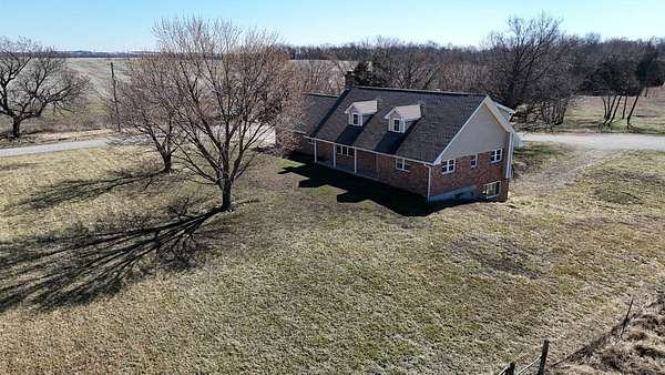 7 Acres of Land with Home for Sale in Burlington, Kansas