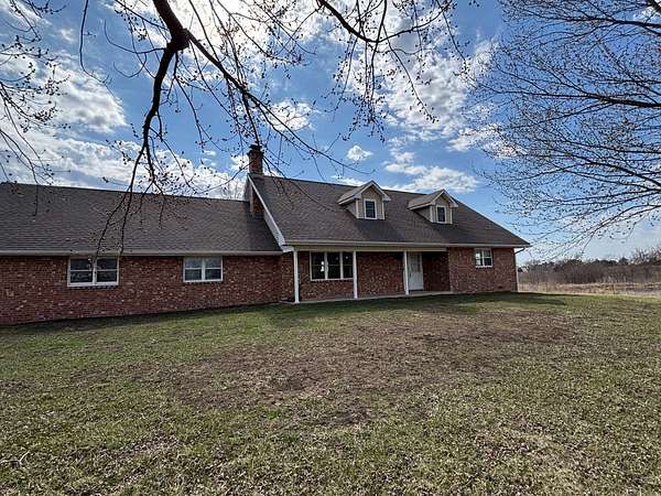 7 Acres of Land with Home for Sale in Burlington, Kansas