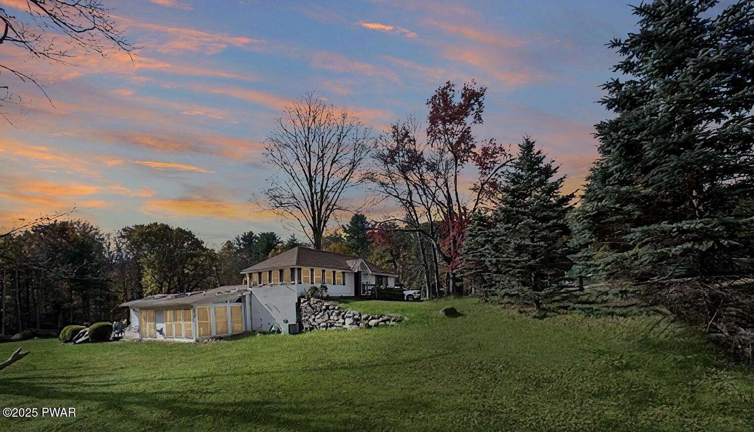 10.6 Acres of Land with Home for Sale in Dingmans Ferry, Pennsylvania