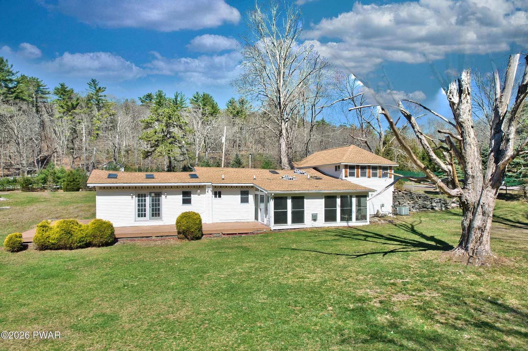 10.6 Acres of Land with Home for Sale in Dingmans Ferry, Pennsylvania