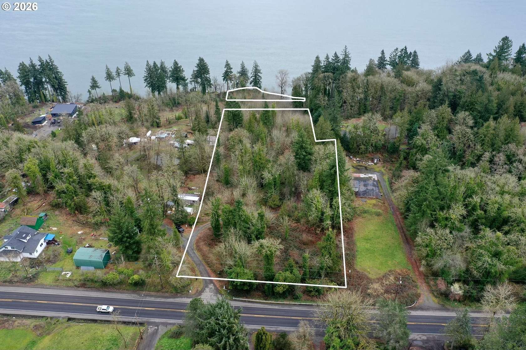 4.17 Acres of Residential Land for Sale in Rainier, Oregon