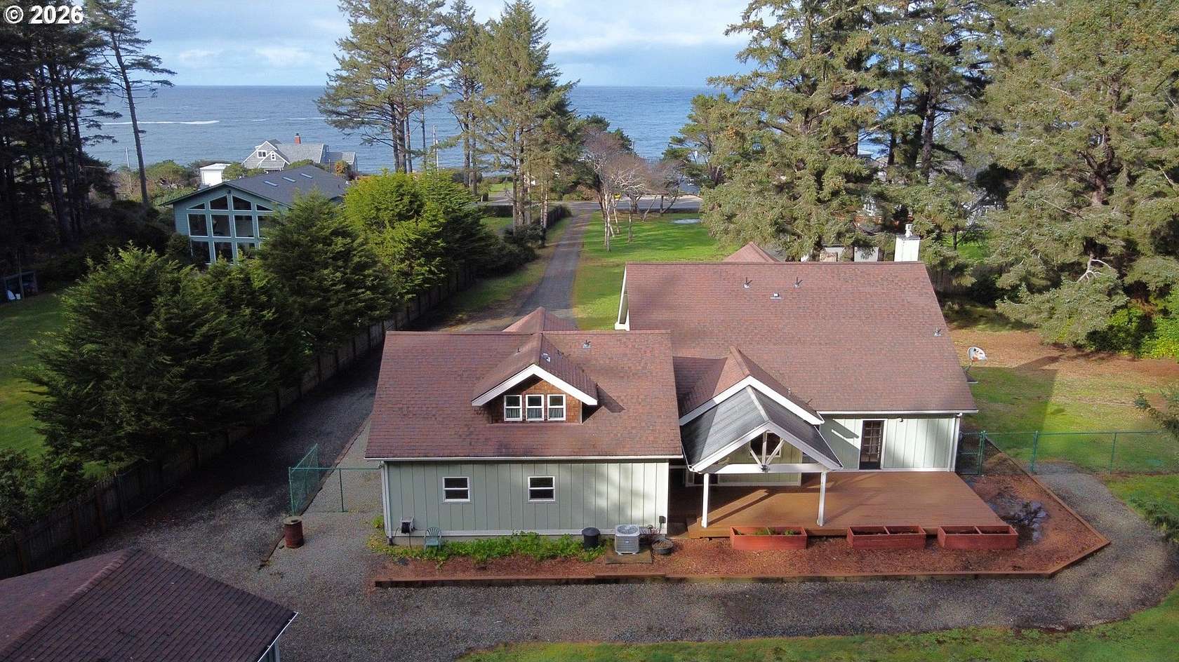 1.5 Acres of Land with Home for Sale in Coos Bay, Oregon