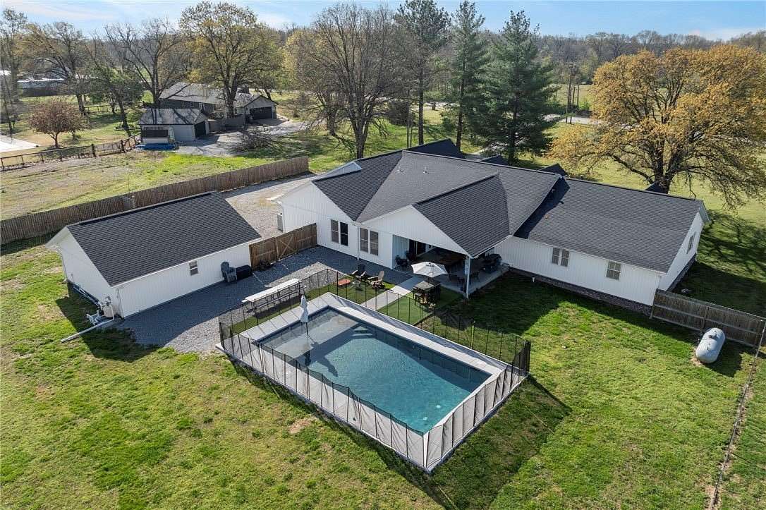 2.48 Acres of Land with Home for Sale in Bentonville, Arkansas