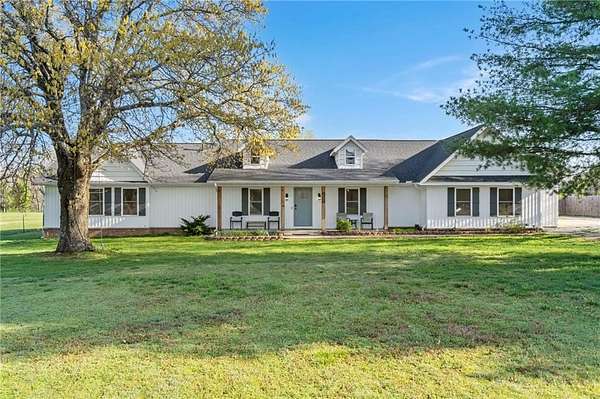 2.48 Acres of Land with Home for Sale in Bentonville, Arkansas