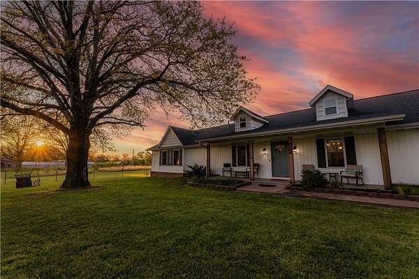 2.48 Acres of Land with Home for Sale in Bentonville, Arkansas