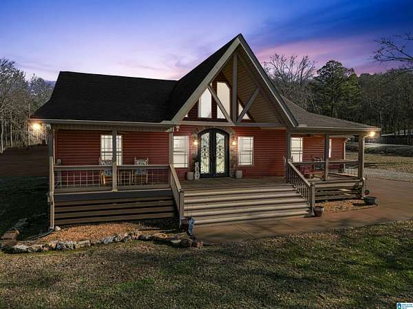 8 Acres of Land with Home for Sale in Piedmont, Alabama