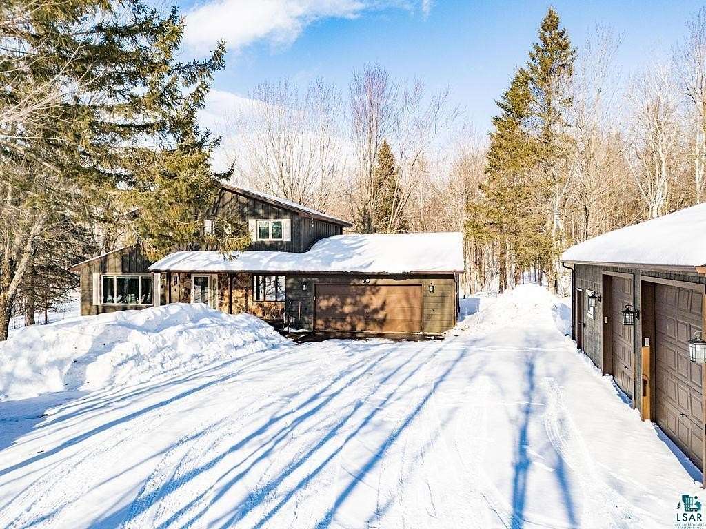 5.24 Acres of Land with Home for Sale in Proctor, Minnesota