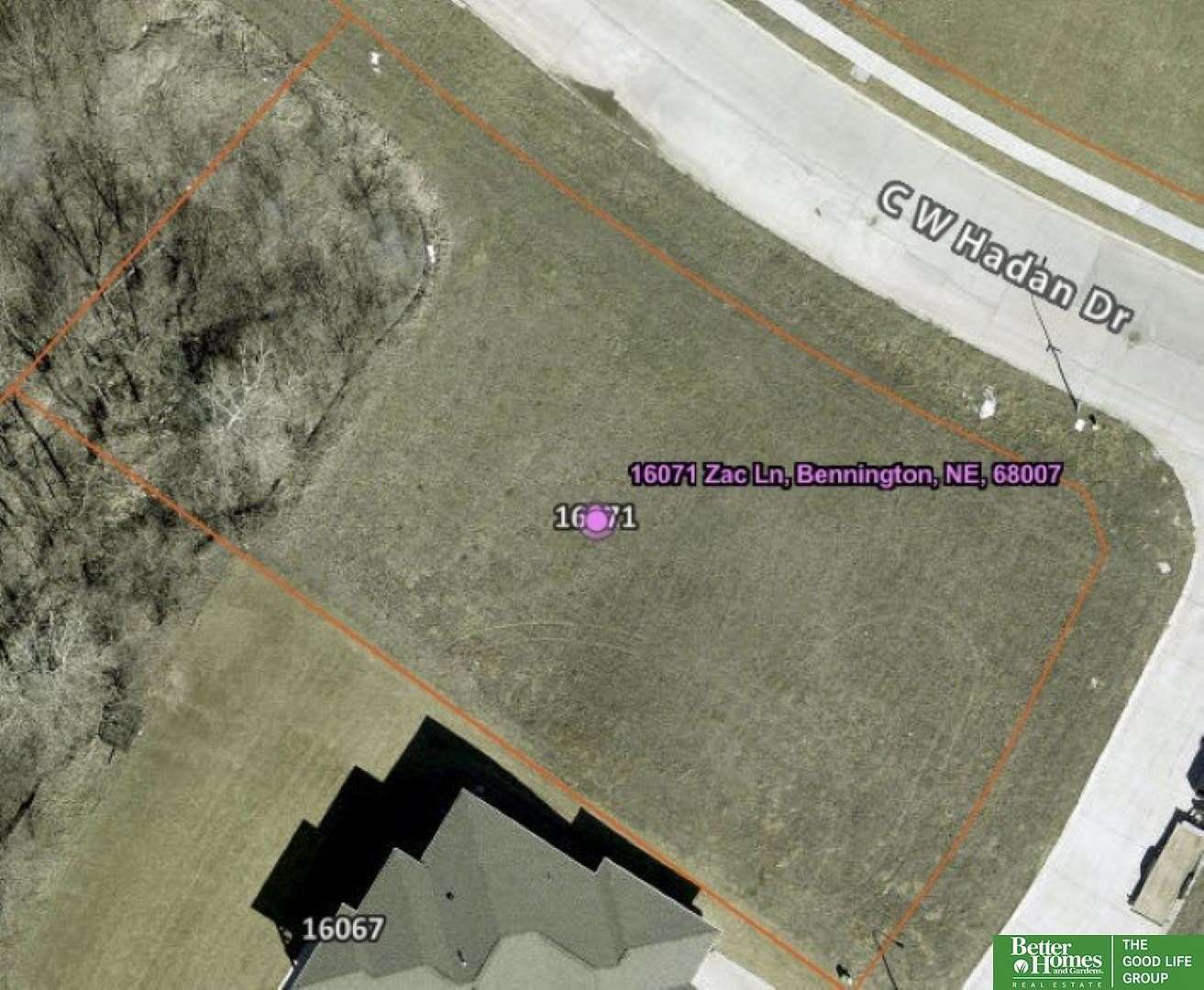 0.42 Acres of Residential Land for Sale in Bennington, Nebraska
