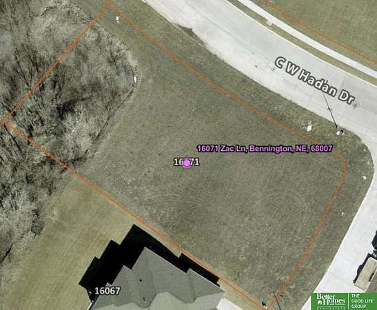 0.42 Acres of Residential Land for Sale in Bennington, Nebraska