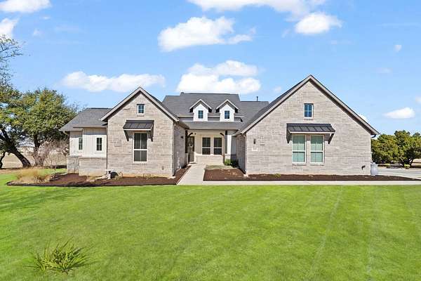 3 Acres of Land with Home for Sale in Marble Falls, Texas